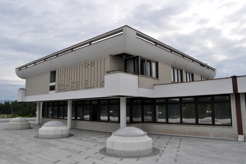 Zagreb Mosque, Zagreb, , Croatia, 2013-8-14, 