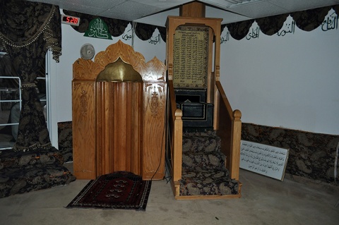 Masjid Qurtubah, Monrovia, CA, United States, 2011-3-12, 