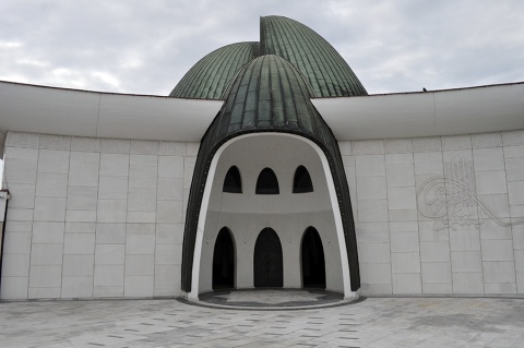 Zagreb Mosque, Zagreb, , Croatia, 2013-8-14, 