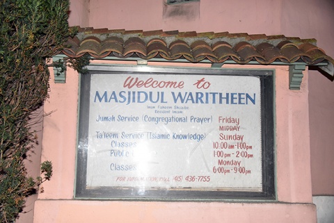 Masjidul Waritheen, Oakland, CA, United States, 2016-8-29, 