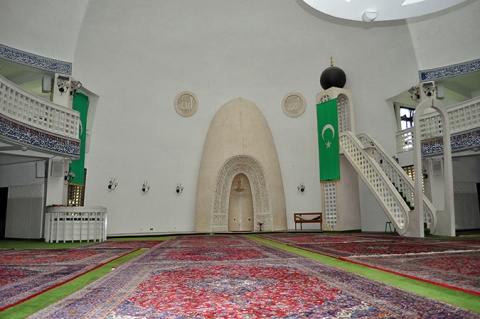 Zagreb Mosque, Zagreb, , Croatia, 2013-8-13, 