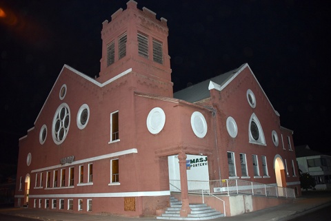 Masjid Porterville, Porterville, CA, United States, 2016-9-3, 
