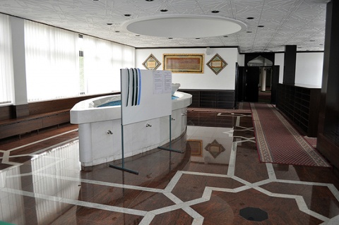 Zagreb Mosque, Zagreb, , Croatia, 2013-8-13, 