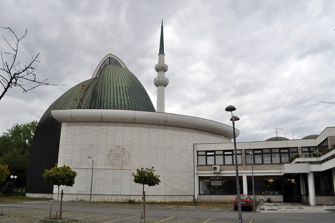 Zagreb Mosque, Zagreb, , Croatia, 2013-8-11, 