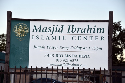 Masjid Ibrahim, Sacramento, CA, United States, 2016-8-28, 