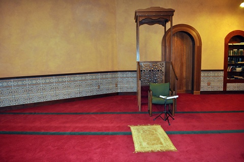 Masjid Darussalam, San Francisco, CA, United States, 2011-3-27, 