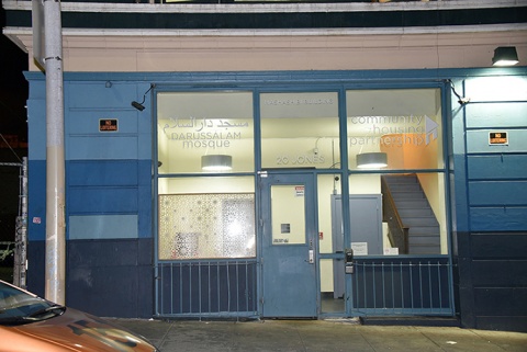 Masjid Darussalam, San Francisco, CA, United States, 2016-8-29, 