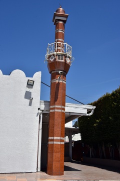 Mosque of San Gibriel, San Gabriel, CA, United States, 2018-4-22, 