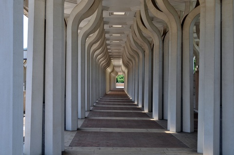 Mosque of Rome, Rome, , Italy, 2013-8-11, 