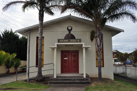 Omar Mosque&#8206;, Gwynneville, NSW, Australia, 2010-5-24, 