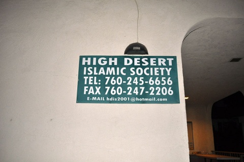 High Desert Islamic Society, Victorville, CA, United States, 2011-1-8, 