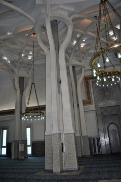 Mosque of Rome, Rome, , Italy, 2013-8-10, 