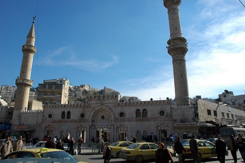 Grand Husseini Mosque, Amman, , Jordan, 2006-1-20, 