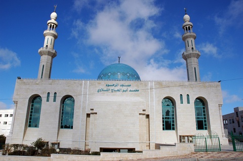Mohammed Abu al-Haj Altilawy Mosque, Jubaiha, , Jordan, 2006-1-21, 