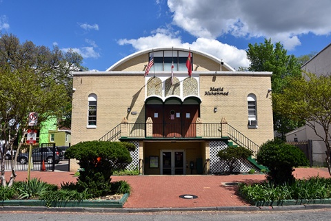 Masjid Muhammad, Washington, DC, United States, 2019-4-21, 