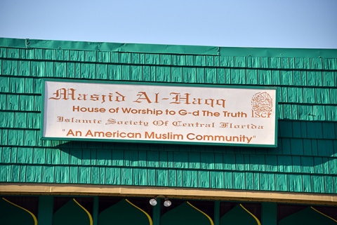Masjid Al-Haq, Orlando, FL, United States, 2019-3-21, 