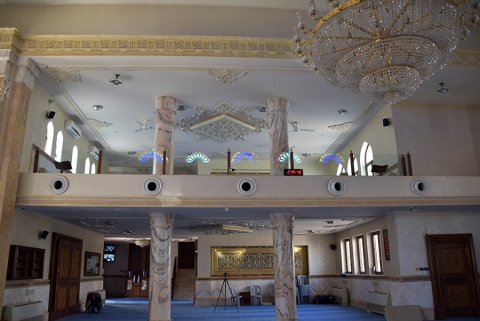 Al Hadi Mosque, Muqablain, , Jordan, 2018-7-7, 