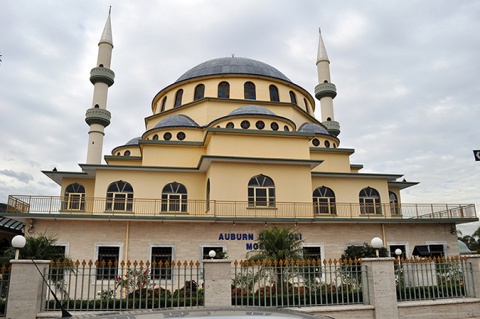 Auburn Gallipoli Mosque, Auburn, NSW, Australia, 2010-5-24, 