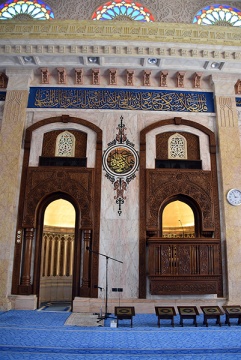 Al Hadi Mosque, Muqablain, , Jordan, 2018-7-7, 
