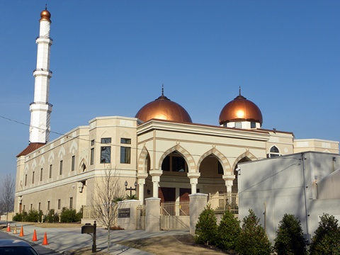 Al-Farooq Masjid of Atlanta (AMA), Atlanta, GA, United States, 2009-12-27, 
