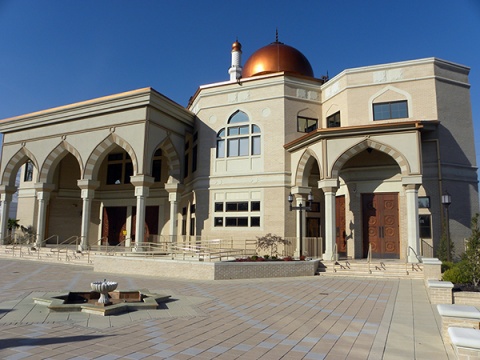 Al-Farooq Masjid of Atlanta (AMA), Atlanta, GA, United States, 2009-12-27, 