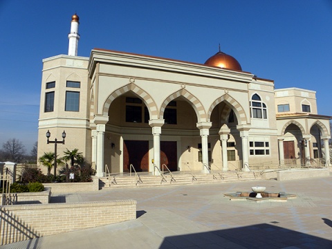 Al-Farooq Masjid of Atlanta (AMA), Atlanta, GA, United States, 2009-12-27, 