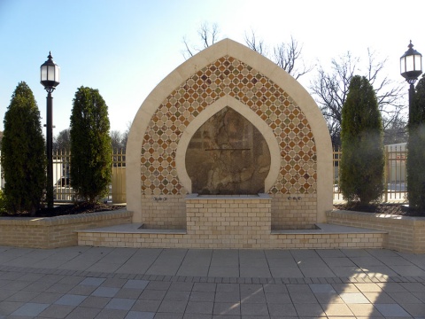 Al-Farooq Masjid of Atlanta (AMA), Atlanta, GA, United States, 2009-12-27, 