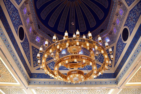 Nablus Grand Mosque, Muqablain, , Jordan, 2018-7-7, 