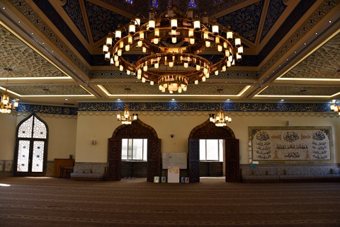 Nablus Grand Mosque, Muqablain, , Jordan, 2018-7-7, 