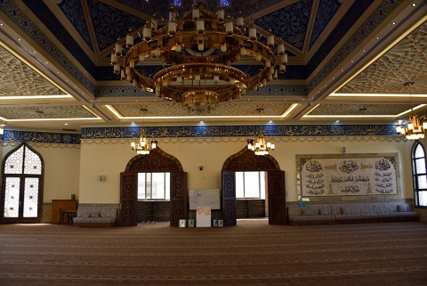 Nablus Grand Mosque, Muqablain, , Jordan, 2018-7-7, 