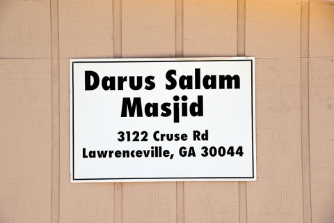Darus Salam Masjid, Lawrenceville, GA, United States, 2016-6-21, 