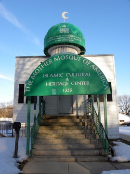 Mother Mosque of America, Cedar Rapids, IA, United States, 2010-3-1, 