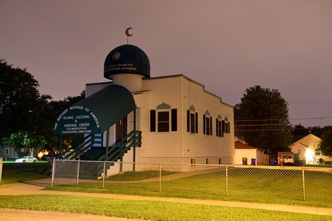 Mother Mosque of America, Cedar Rapids, IA, United States, 2016-7-30, 