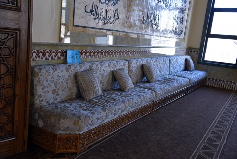 Nablus Grand Mosque, Muqablain, , Jordan, 2018-7-7, 