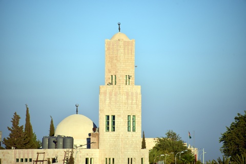 Applied Science University Mosque, Amman, , Jordan, 2018-7-7, 