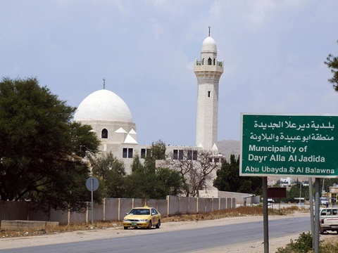 Abu Obeida Amer bin Jarrah mosque, Dayr Alla, , Jordan, 2007-4-24, 