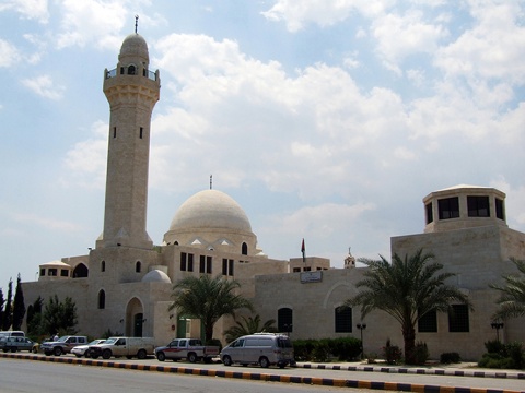 Abu Obeida Amer bin Jarrah mosque, Dayr Alla, , Jordan, 2007-4-23, 