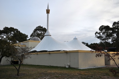 Canberra Mosque, Yarralumla, ACT, Australia, 2010-5-23, 