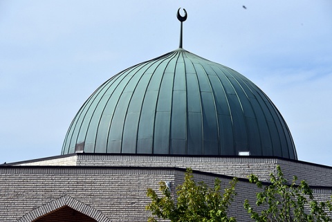 Mosque Foundation (MF), Bridgeview, IL, United States, 2017-7-25, 