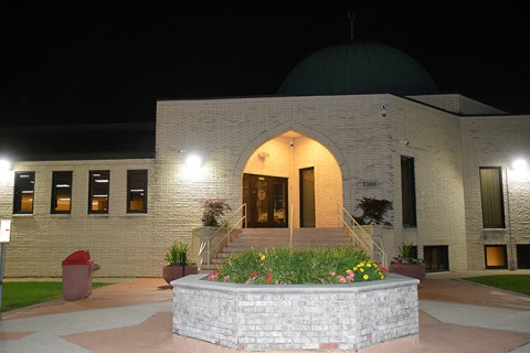 Mosque Foundation (MF), Bridgeview, IL, United States, 2016-7-21, 
