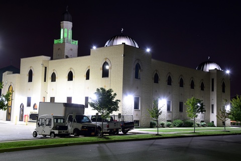 Mosque Foundation (MF), Bridgeview, IL, United States, 2016-7-21, 