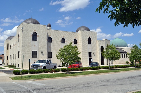 Mosque Foundation (MF), Bridgeview, IL, United States, 2009-7-4, 