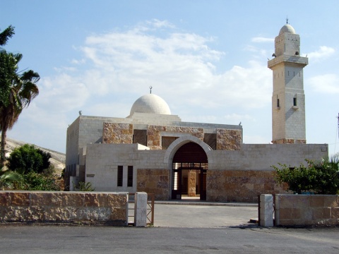 Maaz Bin Jabal Mosque, North Shuna, , Jordan, 2007-4-24, 