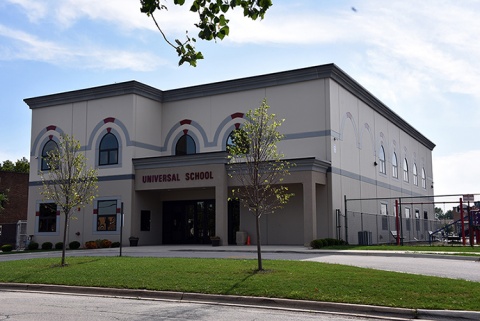 Universal School, Bridgeview, IL, United States, 2017-7-25, 