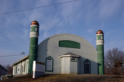 Masjid Al-Noor, Carbondale, IL, United States, 2005-1-31, 