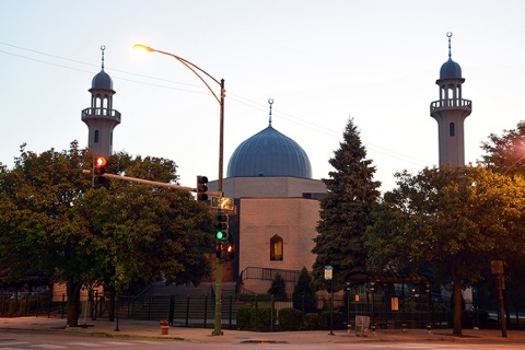 Masjid Al-Faatir, Chicago, IL, United States, 2016-7-21, 