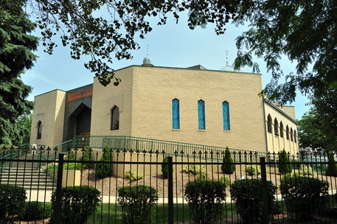 Masjid Al-Faatir, Chicago, IL, United States, 2012-6-23, 