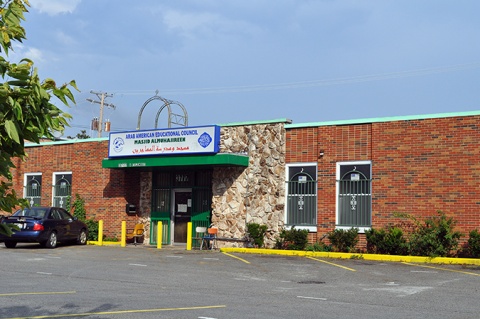 Masjid Al-Muhajireen, Chicago, IL, United States, 2012-7-14, 
