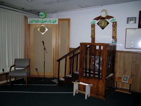 Masjid Al-Salam, Chicago, IL, United States, 2003-12-28, 