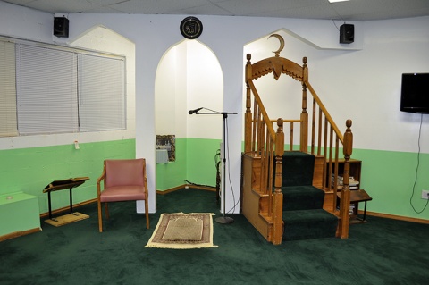 Masjid Al-Qassam, Chicago, IL, United States, 2012-6-23, 